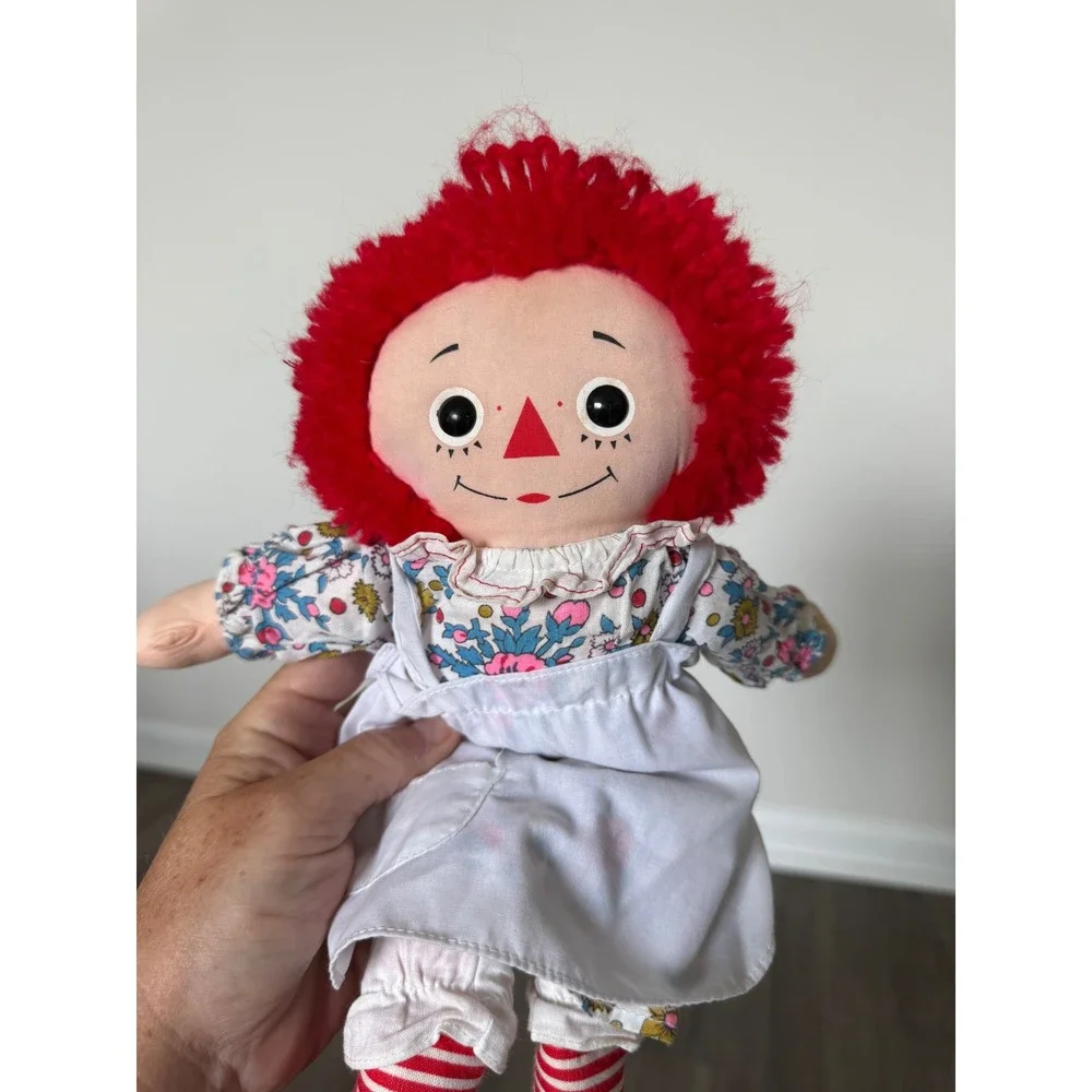 Vintage Knickerbocker Raggedy Ann 13